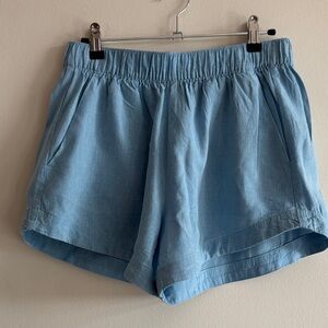 Patagonia Sky Blue women's shorts